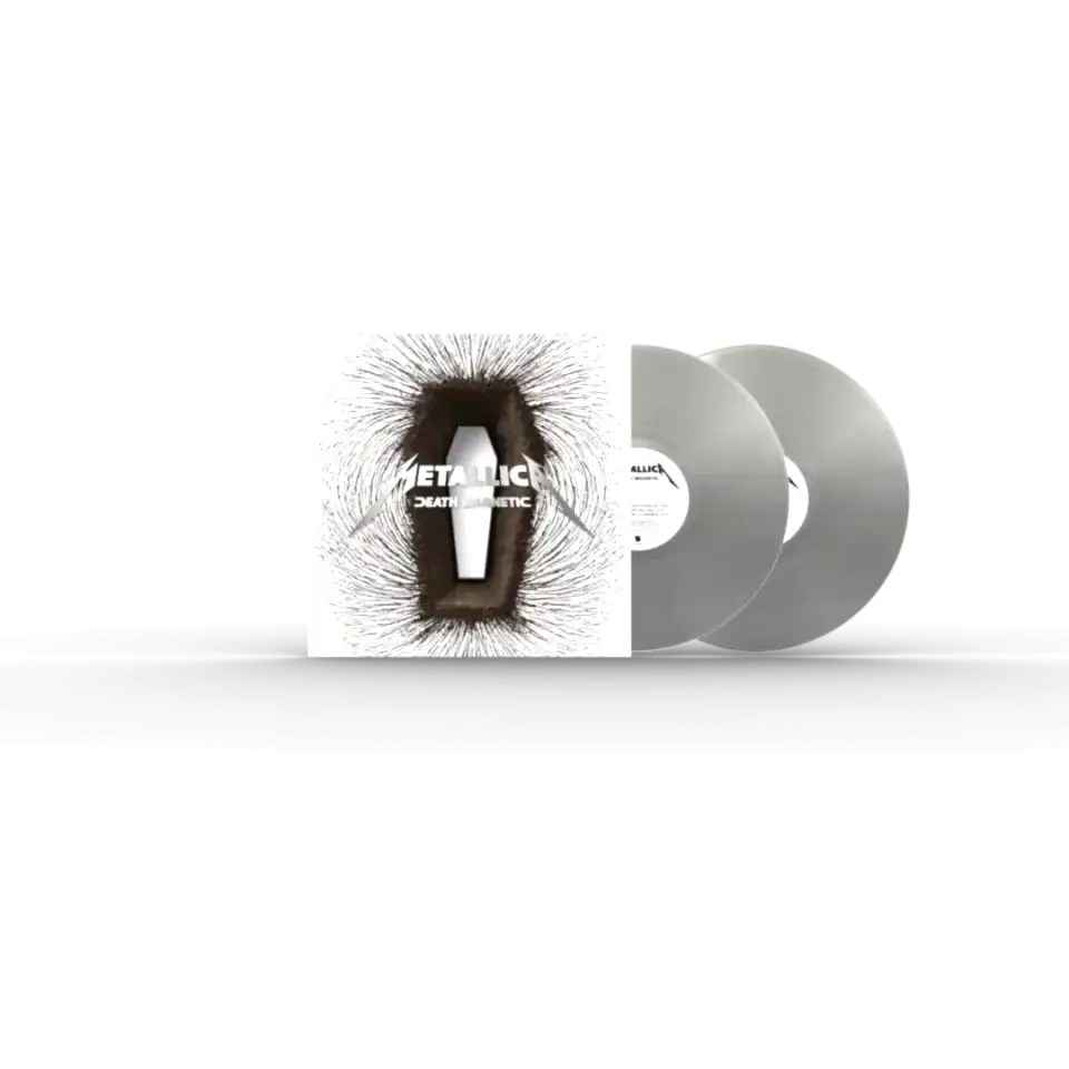 Metallica – Death Magnetic (Limited Edition - Magnetic Silver Vinyl) (2LP) Plak (Sıfır - Kapalı Ambalaj)