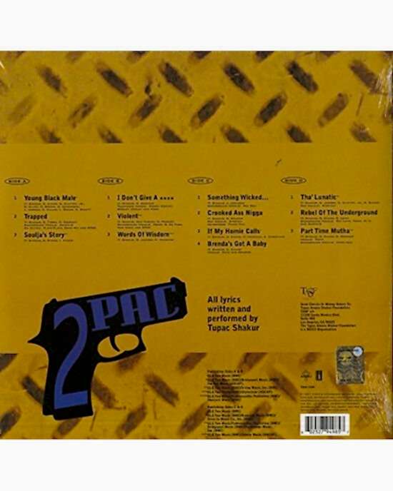 2Pac – 2Pacalypse Now (2LP) Plak (Sıfır - Kapalı Ambalaj)
