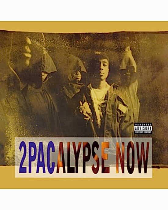 2Pac – 2Pacalypse Now (2LP) Plak (Sıfır - Kapalı Ambalaj)
