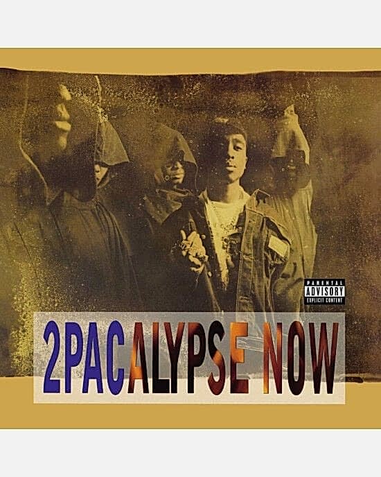 2Pac – 2Pacalypse Now (2LP) Plak (Sıfır - Kapalı Ambalaj)