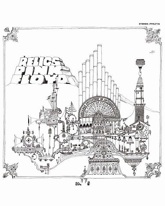 Pink Floyd – Relics (LP) Plak (Sıfır - Kapalı Ambalaj)