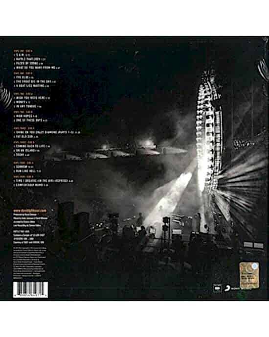 David Gilmour – Live At Pompeii (2LP) Plak (Sıfır - Kapalı Ambalaj)