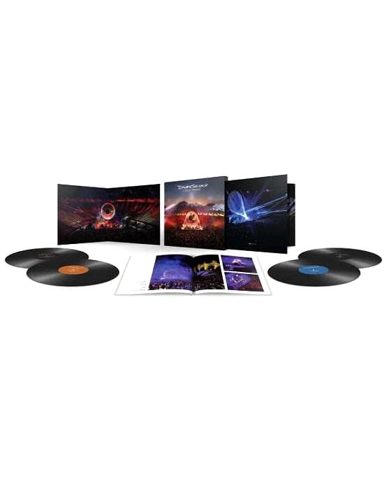 David Gilmour – Live At Pompeii (2LP) Plak (Sıfır - Kapalı Ambalaj)
