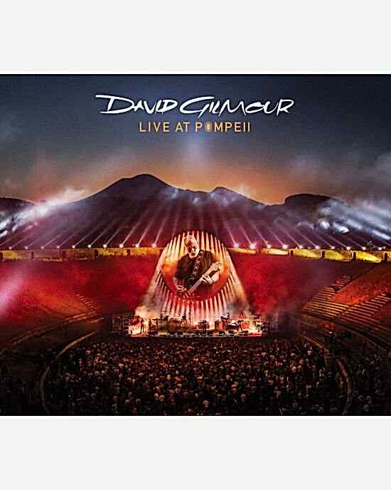 David Gilmour – Live At Pompeii (2LP) Plak (Sıfır - Kapalı Ambalaj)