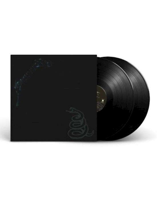 Metallica – Metallica (Black Album) Plak (Sıfır - Kapalı Ambalaj)