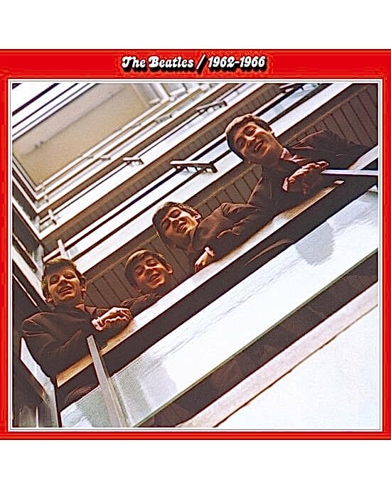 The Beatles – 1962 - 1966 (The Red Album) (2023 Edition - Half-Speed Master) Plak (Sıfır - Kapalı Ambalaj)