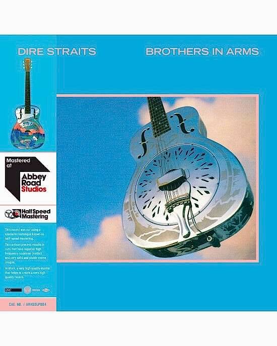 Dire Straits – Brothers In Arms (Half Speed Mastered) Plak (Sıfır - Kapalı Ambalaj)