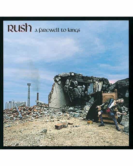 Rush – A Farewell To Kings (LP) Plak (Sıfır - Kapalı Ambalaj)