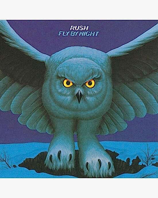 Rush – Fly By Night (LP) Plak (Sıfır - Kapalı Ambalaj)