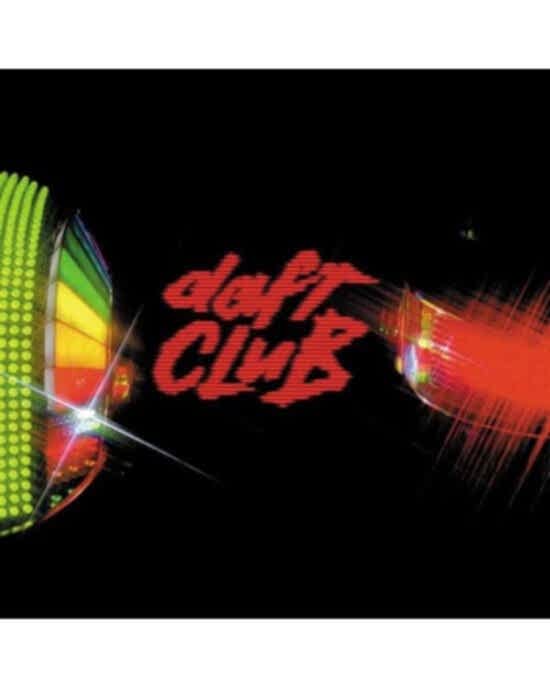 Daft Punk – Daft Club (2LP) Plak (Sıfır - Kapalı Ambalaj)