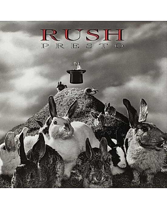 Rush – Presto (LP) Plak (Sıfır - Kapalı Ambalaj)