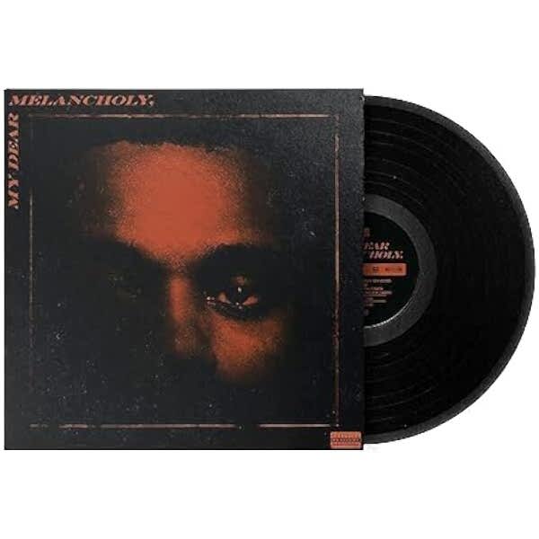 The Weeknd – My Dear Melancholy, (LP) Plak (Sıfır - Kapalı Ambalaj)
