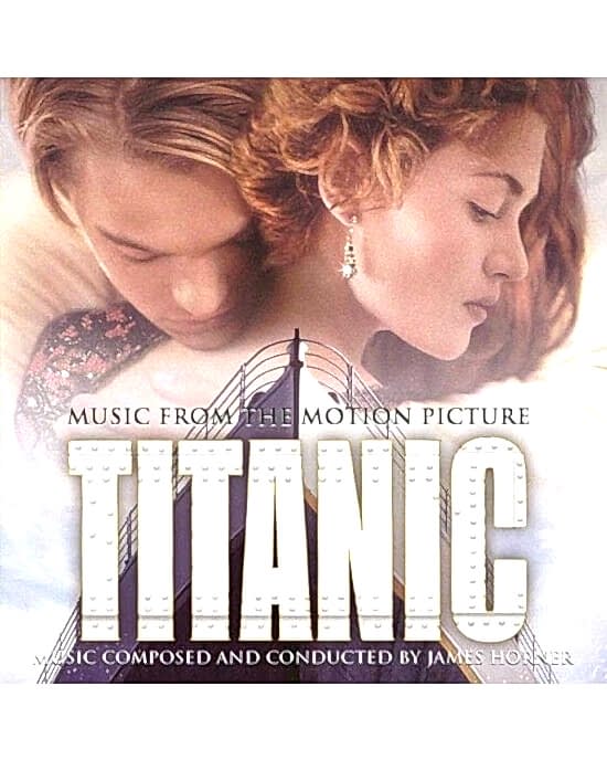Titanic: Music from the Motion Picture (2LP) Plak (Sıfır - Kapalı Ambalaj)
