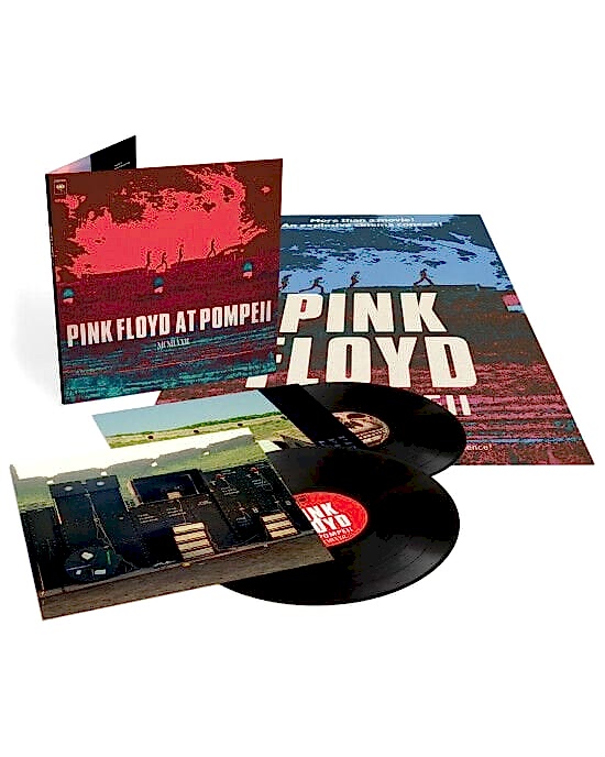 Pink Floyd - Pink Floyd At Pompeii MCMLXXII (Sıfır - Kapalı Ambalaj)