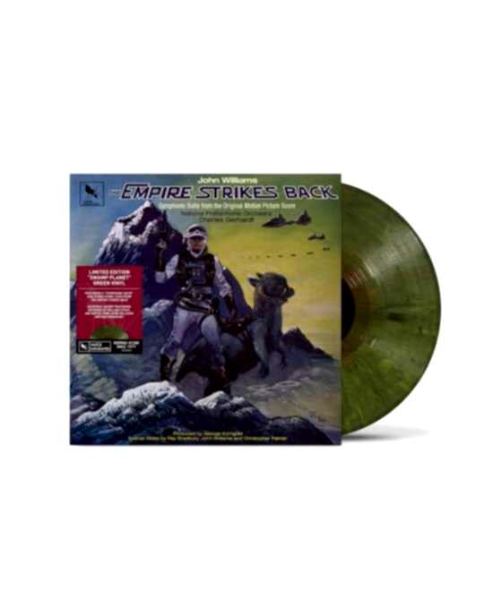 John Williams – The Empire Strikes Back (Colored Vinyl Edition) (LP) Plak (Sıfır - Kapalı Ambalaj)