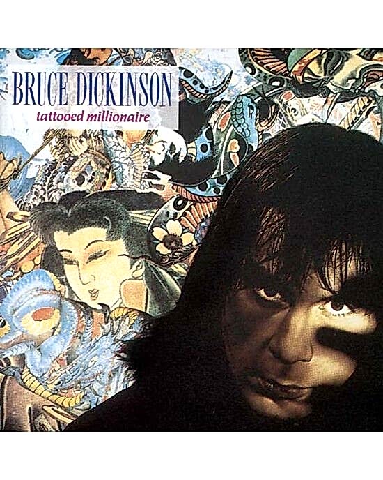 Bruce Dickinson – Tattooed Millionaire (LP) Plak (Sıfır - Kapalı Ambalaj)