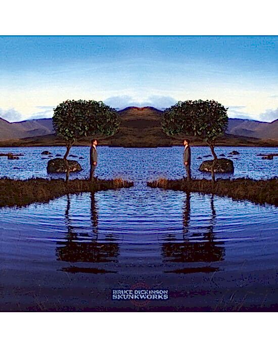 Bruce Dickinson – Skunkworks (2LP) Plak (Sıfır - Kapalı Ambalaj)