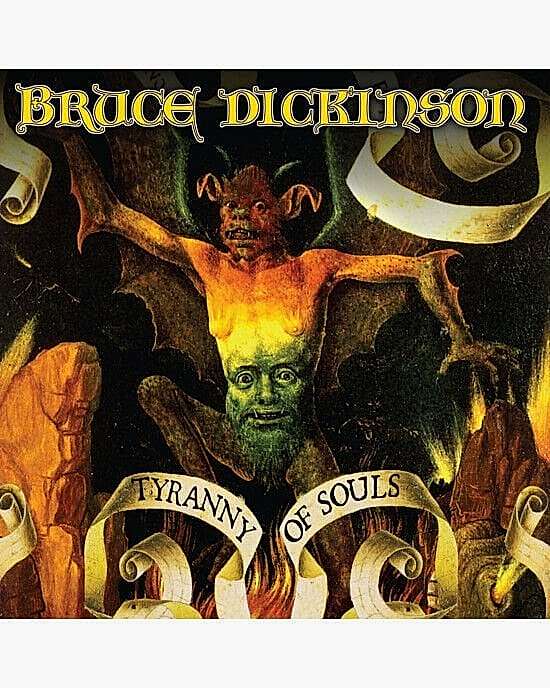 Bruce Dickinson – Tyranny Of Souls (LP) Plak (Sıfır - Kapalı Ambalaj)