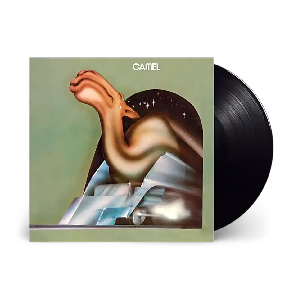 Camel – Camel (LP) Plak (Sıfır - Kapalı Ambalaj)