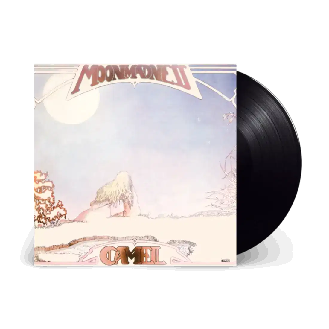 Camel – Moonmadness (LP) Plak (Sıfır - Kapalı Ambalaj)