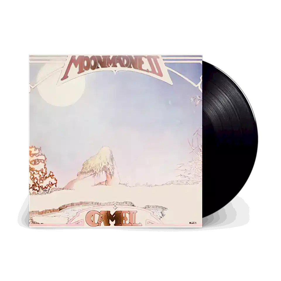 Camel – Moonmadness (LP) Plak (Sıfır - Kapalı Ambalaj)