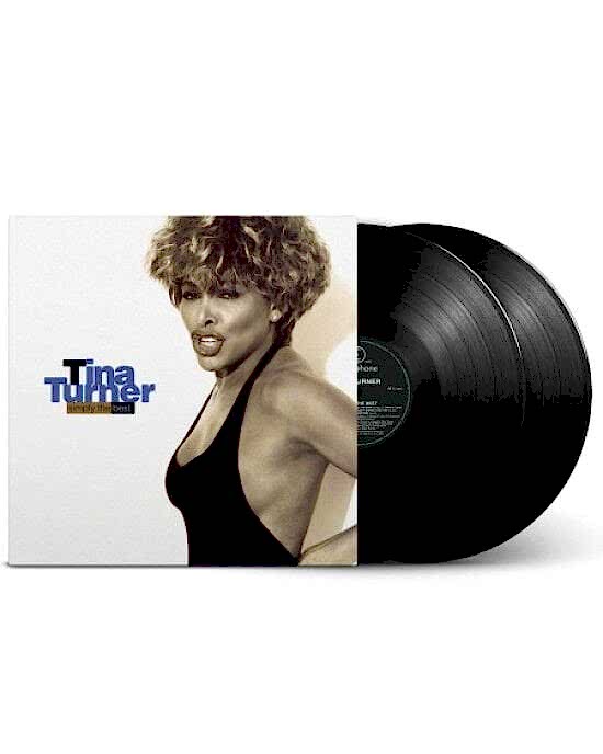 Tina Turner – Simply The Best (2LP) Plak (Sıfır - Kapalı Ambalaj)