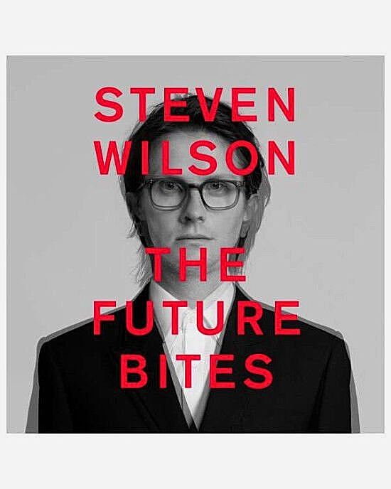 Steven Wilson – The Future Bites (Limited Edition - White Vinyl) (LP) Plak (Sıfır - Kapalı Ambalaj)