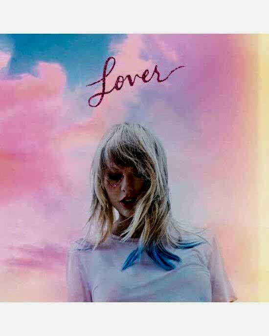 Taylor Swift – Lover (Colored Vinyl) (2LP) Plak (Sıfır - Kapalı Ambalaj)