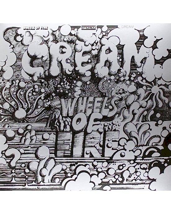 Cream – Wheels Of Fire (2LP) Plak (Sıfır - Kapalı Ambalaj)