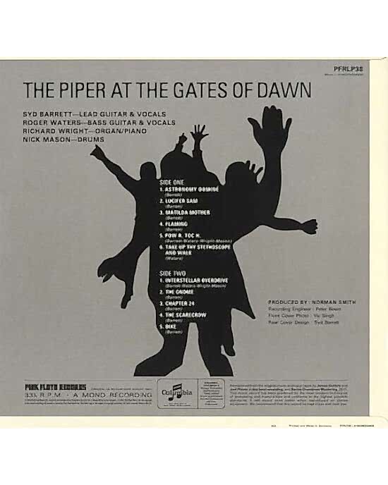 Pink Floyd – The Piper At The Gates Of Dawn (2017 Mono Mix) (LP) Plak (Sıfır - Kapalı Ambalaj)