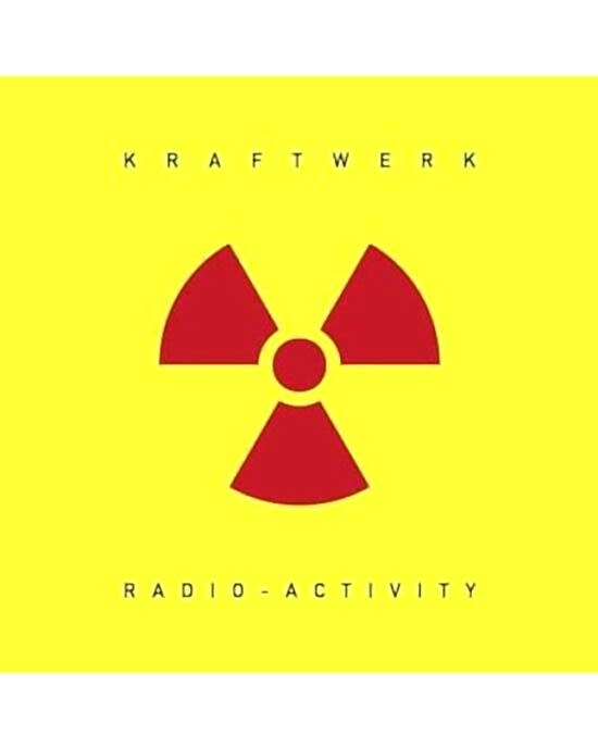 Kraftwerk – Radio-Activity (LP) Plak (Sıfır - Kapalı Ambalaj)