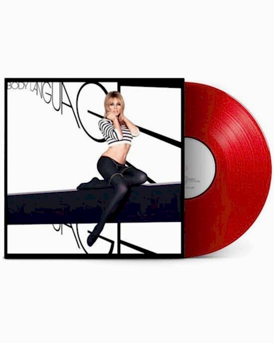 Kylie Minogue – Body Language (20th Anniversary) (Limited Edition) (Blood Red Vinyl) (LP) Plak (Sıfır - Kapalı Ambalaj)