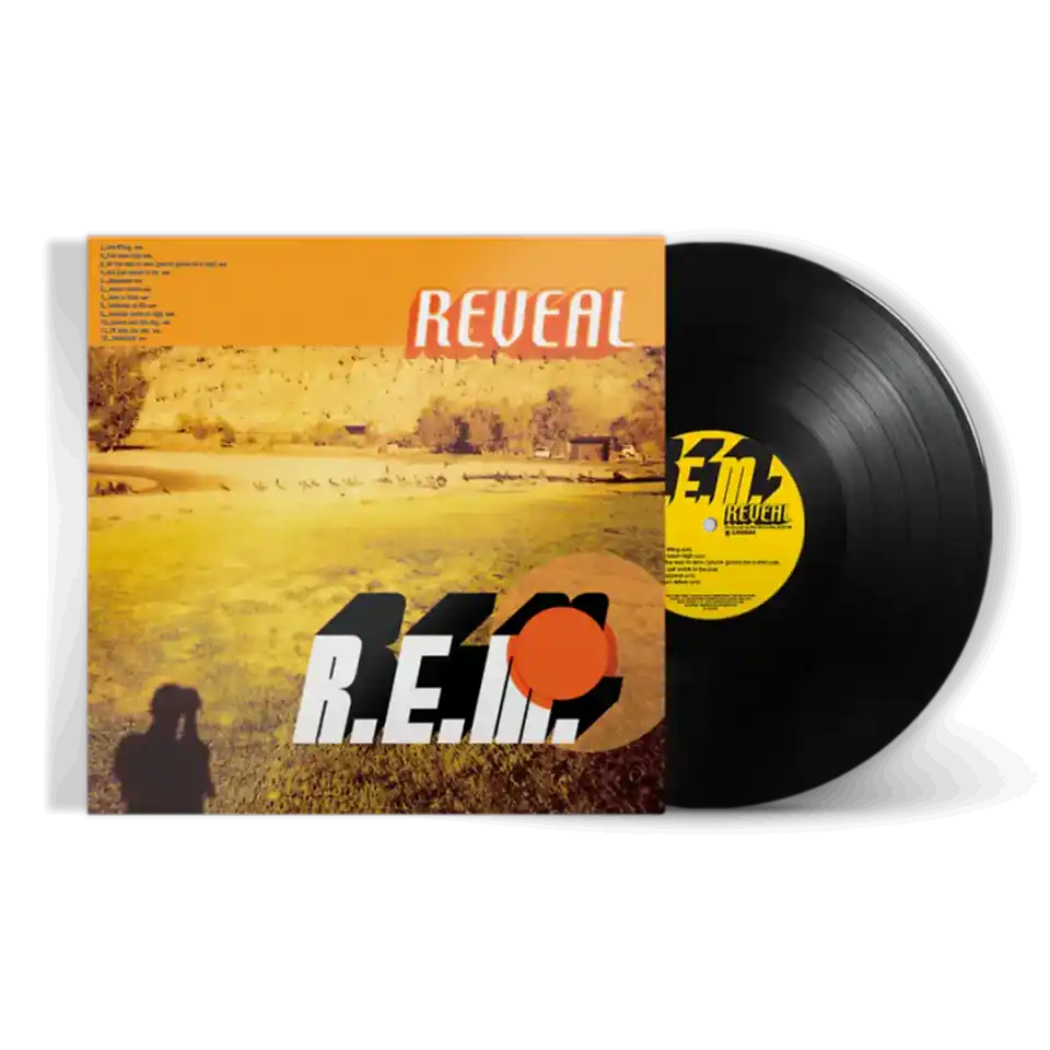 R.E.M. – Reveal (LP) Plak (Sıfır - Kapalı Ambalaj)