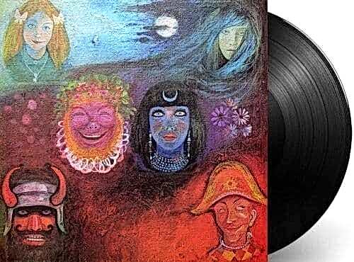 King Crimson – In The Wake Of Poseidon (LP) Plak (Sıfır - Kapalı Ambalaj)