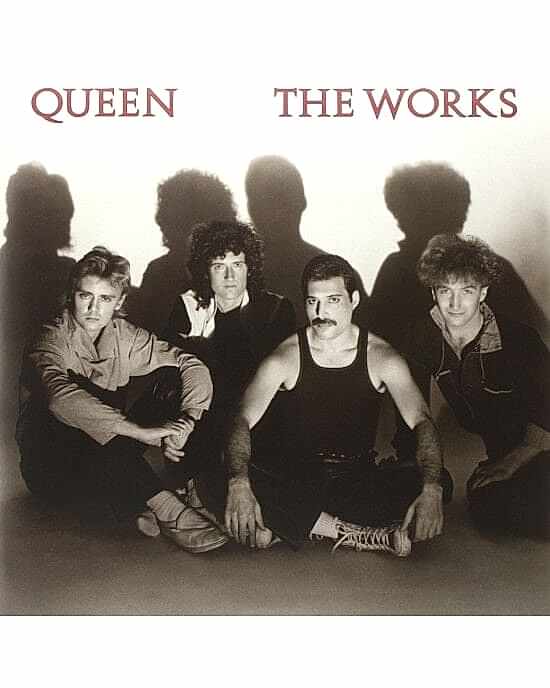 Queen – The Works (LP) Plak (Sıfır - Kapalı Ambalaj)