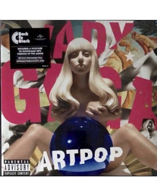 Lady Gaga – ARTPOP (2LP) Plak (Sıfır - Kapalı Ambalaj)