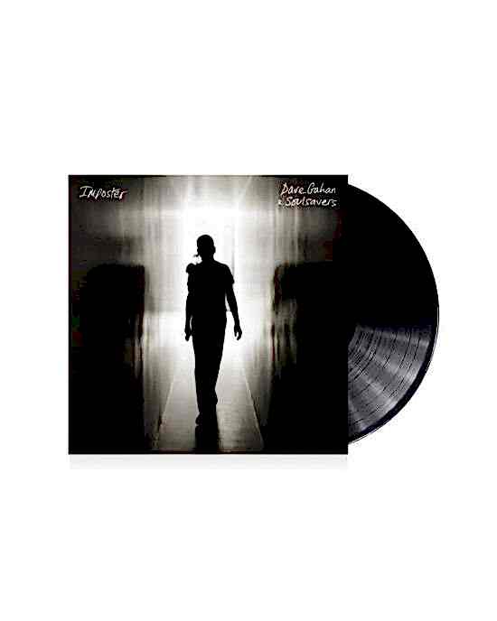 Dave Gahan & Soulsavers – Imposter (LP) Plak (Sıfır - Kapalı Ambalaj)
