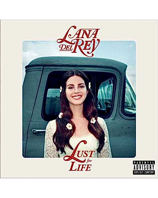 Lana Del Rey – Lust For Life (2LP) Plak (Sıfır - Kapalı Ambalaj)
