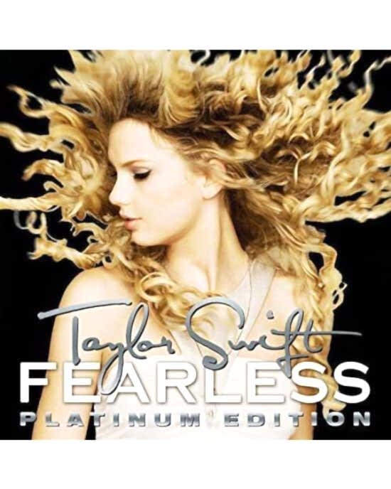 Taylor Swift – Fearless (Platinum Edition) (2LP) Plak (Sıfır - Kapalı Ambalaj)