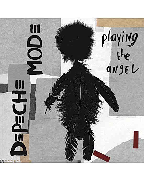 Depeche Mode – Playing The Angel (2LP) Plak (Sıfır - Kapalı Ambalaj)