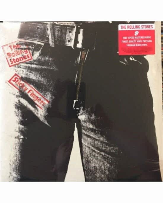 The Rolling Stones – Sticky Fingers (Half Speed Mastering) (LP) Plak (Sıfır - Kapalı Ambalaj)