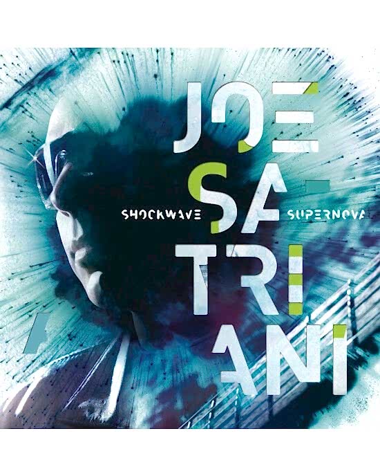 Joe Satriani – Shockwave Supernova (2LP) Plak (Sıfır - Kapalı Ambalaj)
