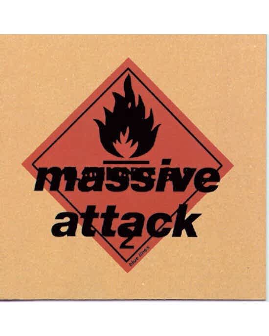 Massive Attack – Blue Lines (LP) Plak (Sıfır - Kapalı Ambalaj)