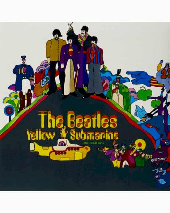 The Beatles – Yellow Submarine (LP) Plak (Sıfır - Kapalı Ambalaj)