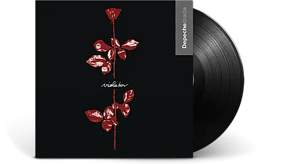 Depeche Mode – Violator (LP) Plak (Sıfır - Kapalı Ambalaj)