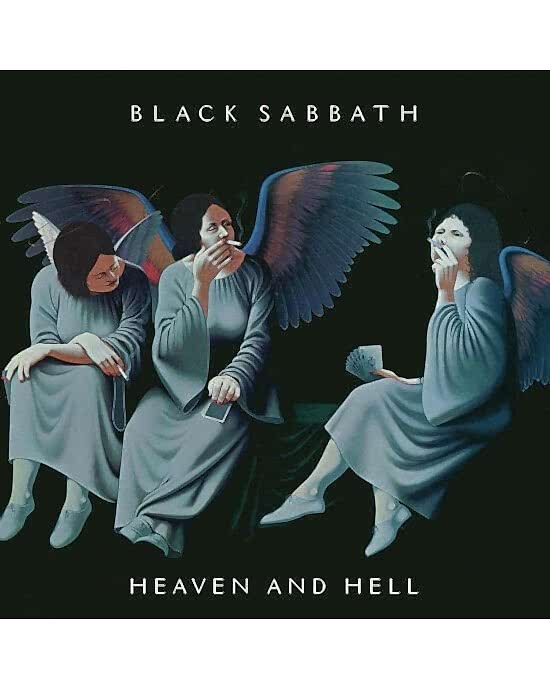 Black Sabbath – Heaven And Hell (LP) Plak (Sıfır - Kapalı Ambalaj)