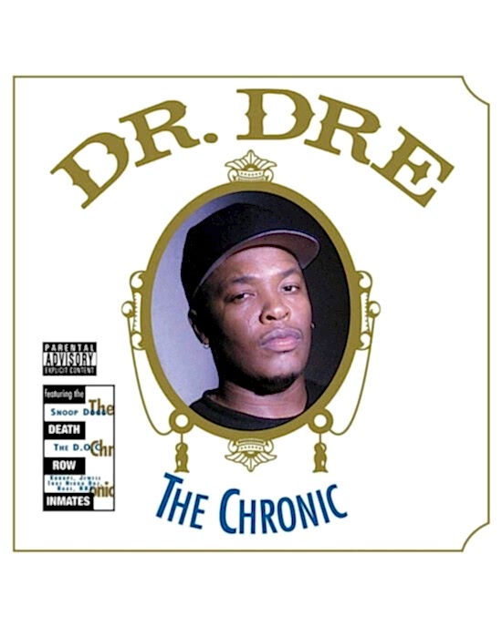 Dr. Dre – The Chronic (2LP) Plak (Sıfır - Kapalı Ambalaj)