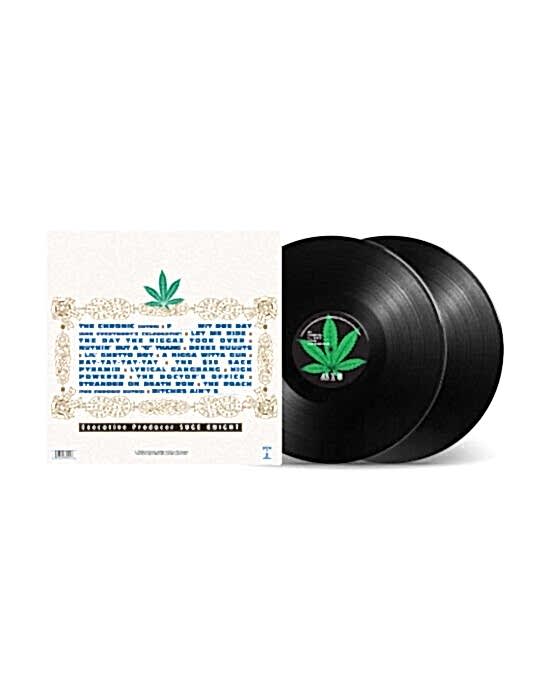 Dr. Dre – The Chronic (2LP) Plak (Sıfır - Kapalı Ambalaj)