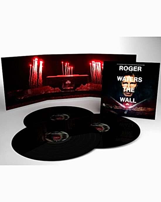 Roger Waters – The Wall (Live In Berlin) (3LP) Plak (Sıfır - Kapalı Ambalaj)