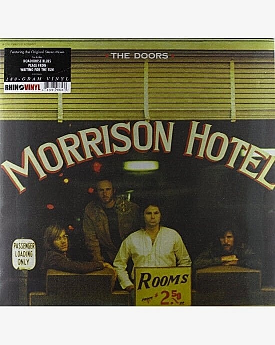 The Doors – Morrison Hotel (LP) Plak (Sıfır - Kapalı Ambalaj)